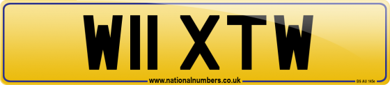 W11 XTW