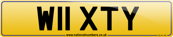 W11 XTY