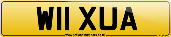 W11 XUA