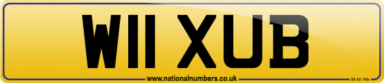 W11 XUB