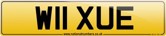 W11 XUE