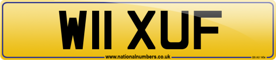 W11 XUF