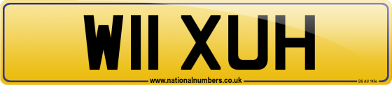 W11 XUH