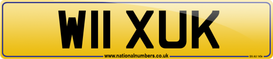 W11 XUK