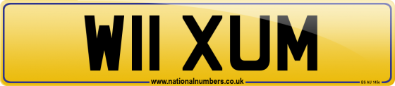 W11 XUM