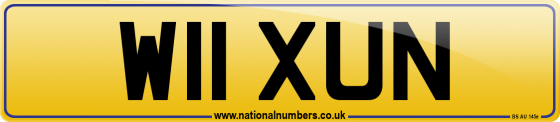W11 XUN