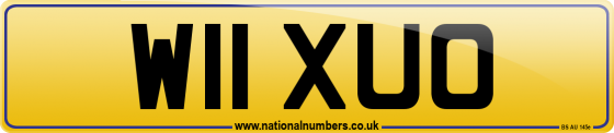 W11 XUO
