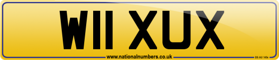 W11 XUX