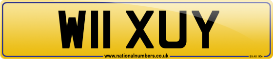 W11 XUY