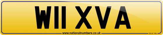 W11 XVA