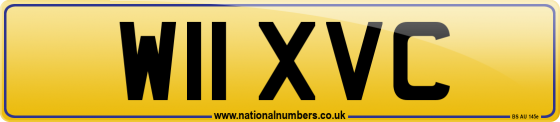 W11 XVC