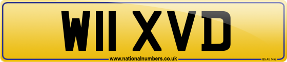 W11 XVD