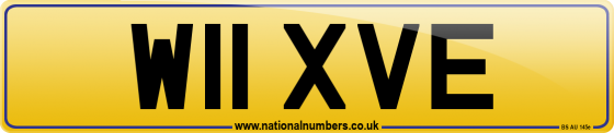 W11 XVE