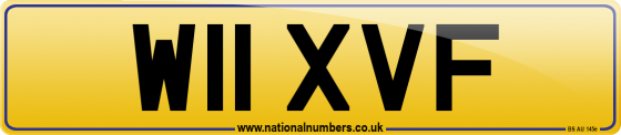 W11 XVF
