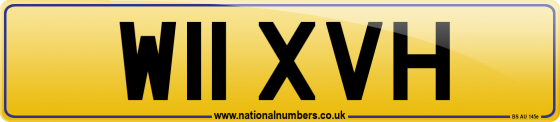 W11 XVH