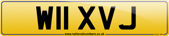 W11 XVJ
