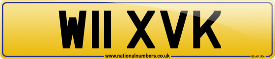 W11 XVK