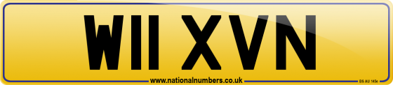 W11 XVN