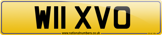 W11 XVO