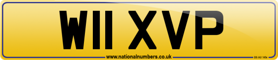 W11 XVP