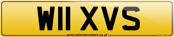 W11 XVS