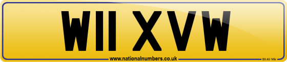 W11 XVW