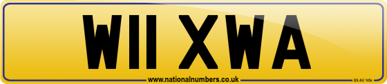 W11 XWA