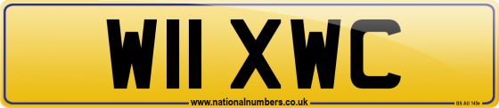 W11 XWC