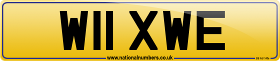 W11 XWE