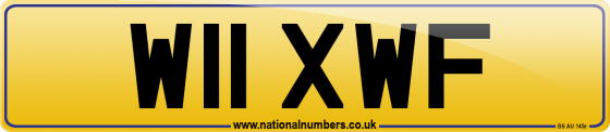 W11 XWF