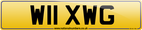 W11 XWG