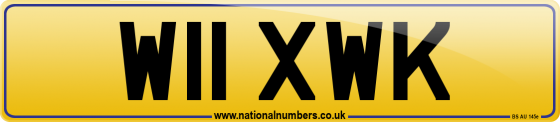 W11 XWK