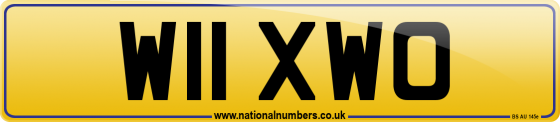 W11 XWO