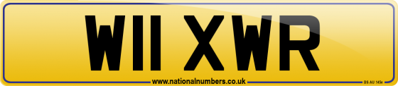W11 XWR