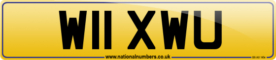 W11 XWU