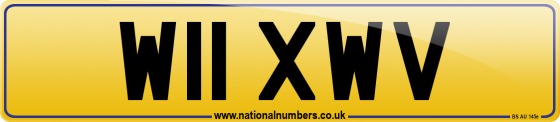 W11 XWV
