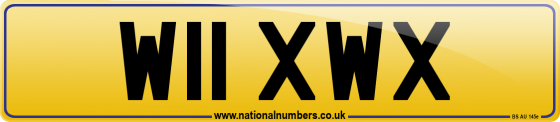 W11 XWX
