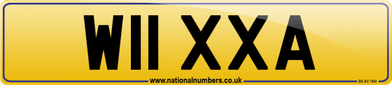 W11 XXA