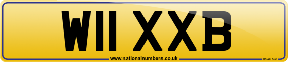 W11 XXB