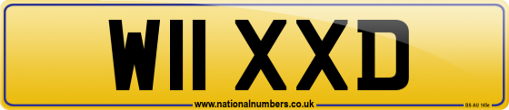 W11 XXD