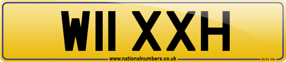 W11 XXH