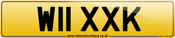 W11 XXK