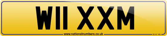 W11 XXM