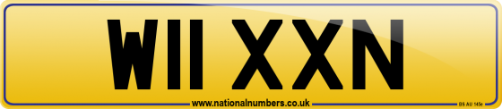 W11 XXN