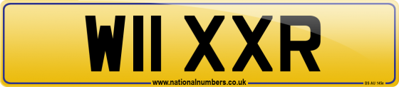 W11 XXR