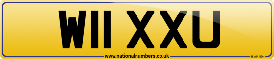 W11 XXU