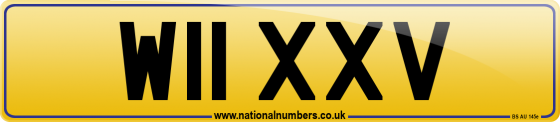 W11 XXV