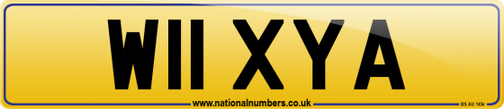 W11 XYA