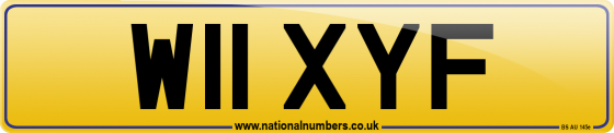 W11 XYF
