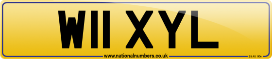 W11 XYL